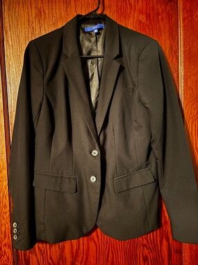Apt. 9 Black Blazer, Size 12